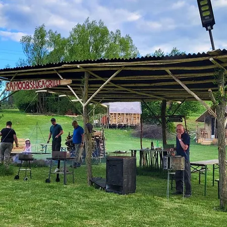Altana Letnia Nr2 - Herbergerowka Na Wsi Luxury tent