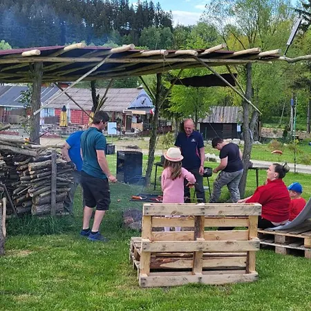 Luxusní stan Altana Letnia Nr2 - Herbergerowka Na Wsi