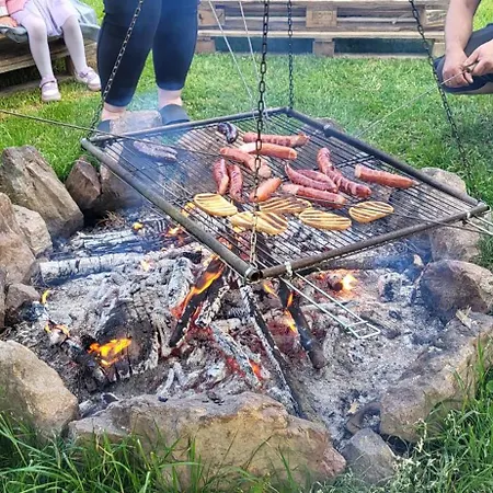 Luxusní stan Altana Letnia Nr2 - Herbergerowka Na Wsi *