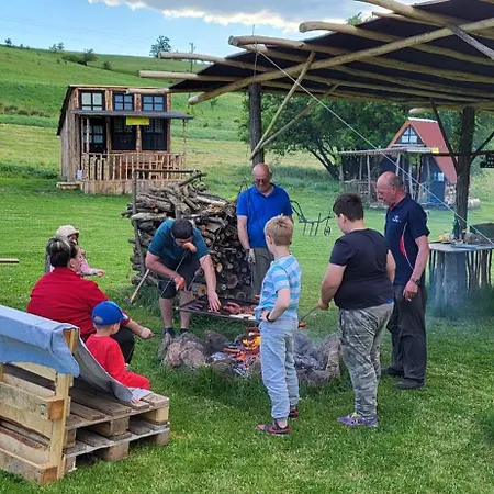 Altana Letnia Nr2 - Herbergerowka Na Wsi Sloszow