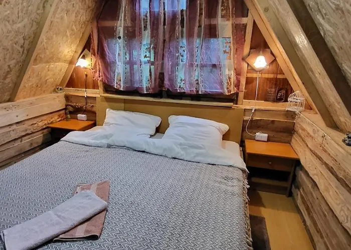 Altana Letnia Nr2 - Herbergerowka Na Wsi Luxury tent Sloszow