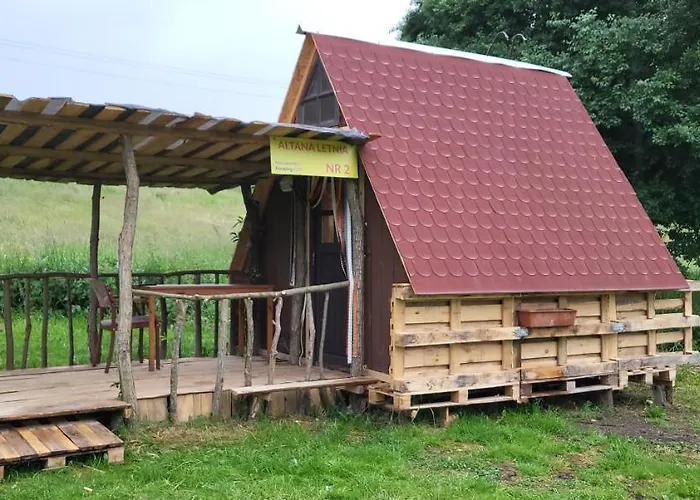 Altana Letnia Nr2 - Herbergerowka Na Wsi *