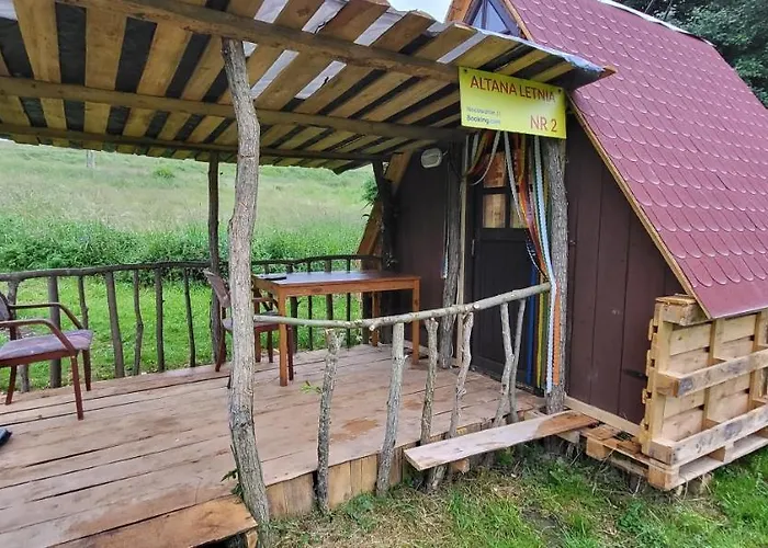 Altana Letnia Nr2 - Herbergerowka Na Wsi *