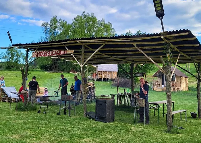 Altana Letnia Nr2 - Herbergerowka Na Wsi Luxury tent