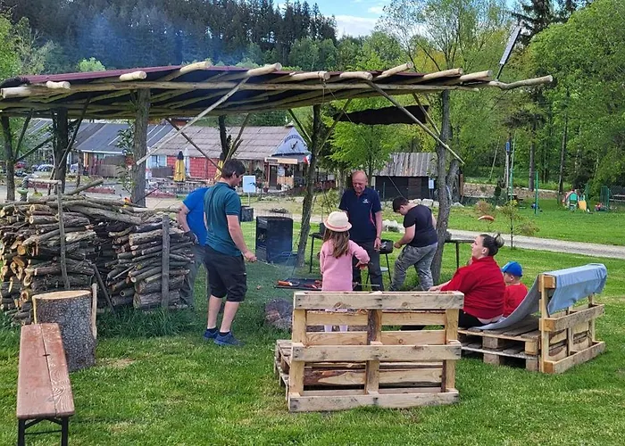 Luxury tent Altana Letnia Nr2 - Herbergerowka Na Wsi