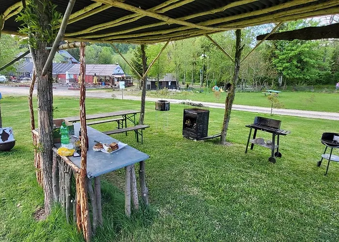 Luxury tent Altana Letnia Nr2 - Herbergerowka Na Wsi Sloszow