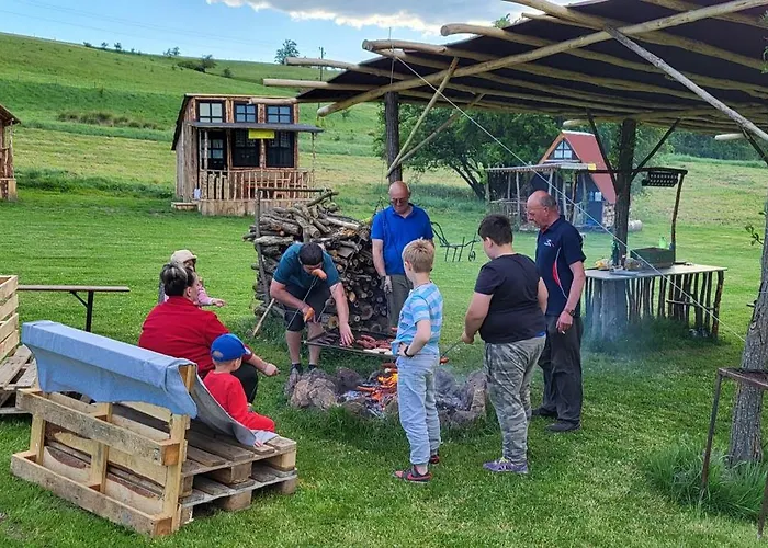 Altana Letnia Nr2 - Herbergerowka Na Wsi Sloszow