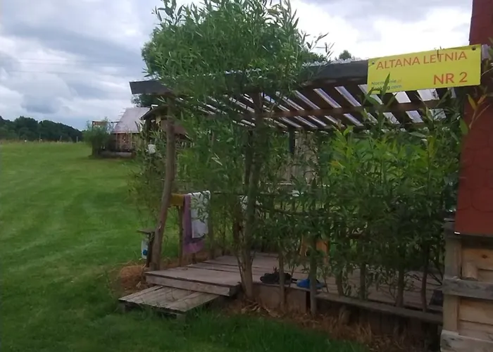 Altana Letnia Nr2 - Herbergerowka Na Wsi *