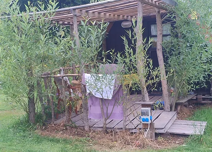 Altana Letnia Nr2 - Herbergerowka Na Wsi Luxury tent